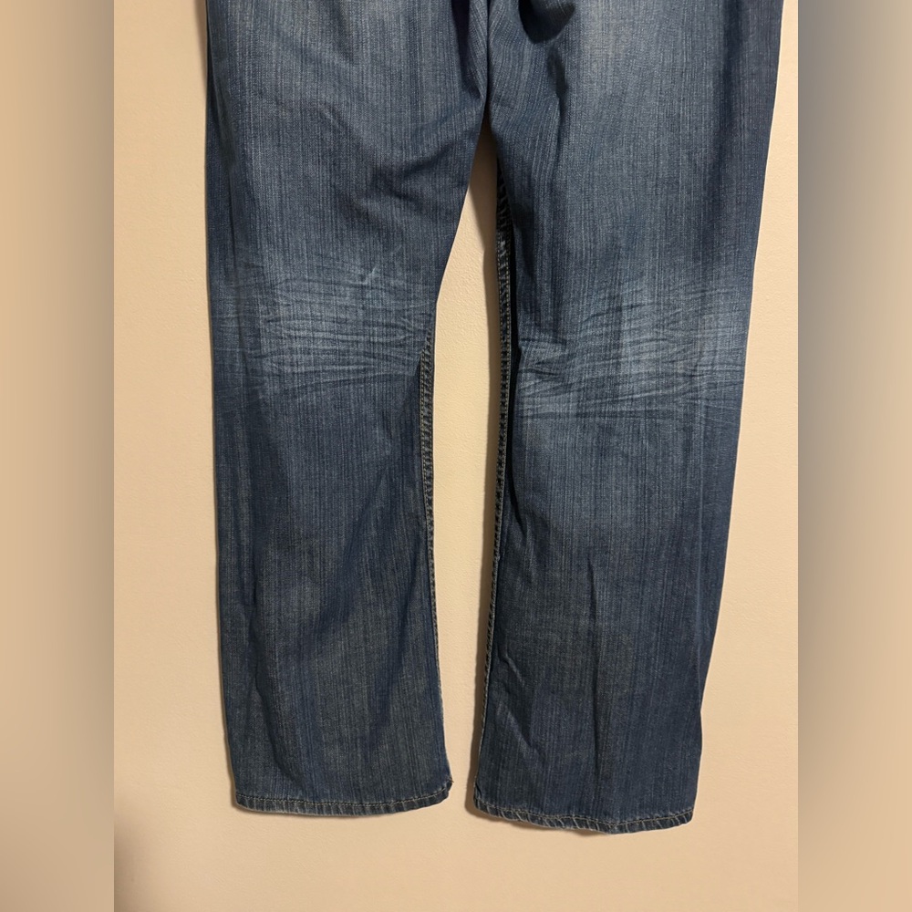 EUC Urban Pipeline Slim Straight Blue Jeans size 36/30 - Picture 7 of 8